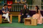 Tiger Shroff, Jacqueline Fernandez promote The Flying Jatt on the sets of The Kapil Sharma Show on 8th Aug 2016